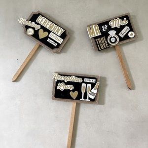 Wedding Photo Booth Props